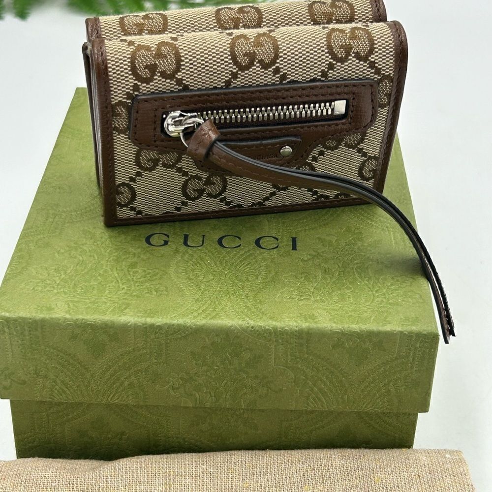Unisex Gucci X Balenciaga wallet made in Italy - Picture 4 of 14